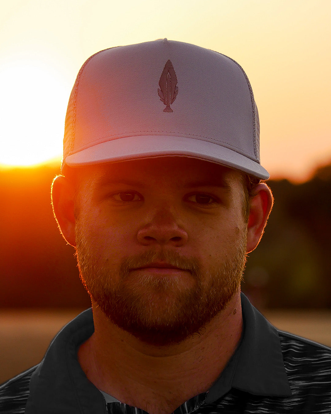 The Links - Trucker Golf Hat - Feather & Hide