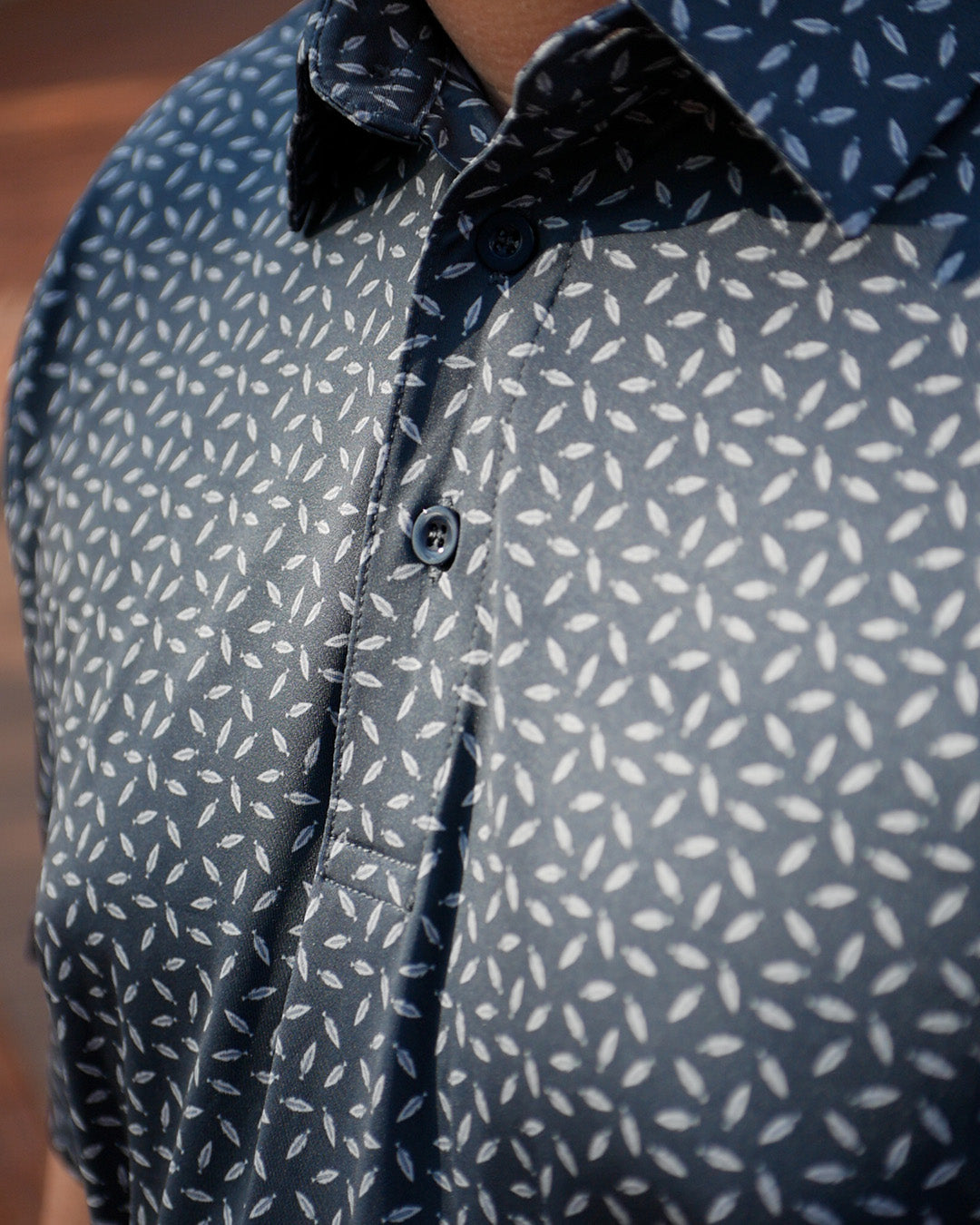 The Ranger Golf Polo - Feathered