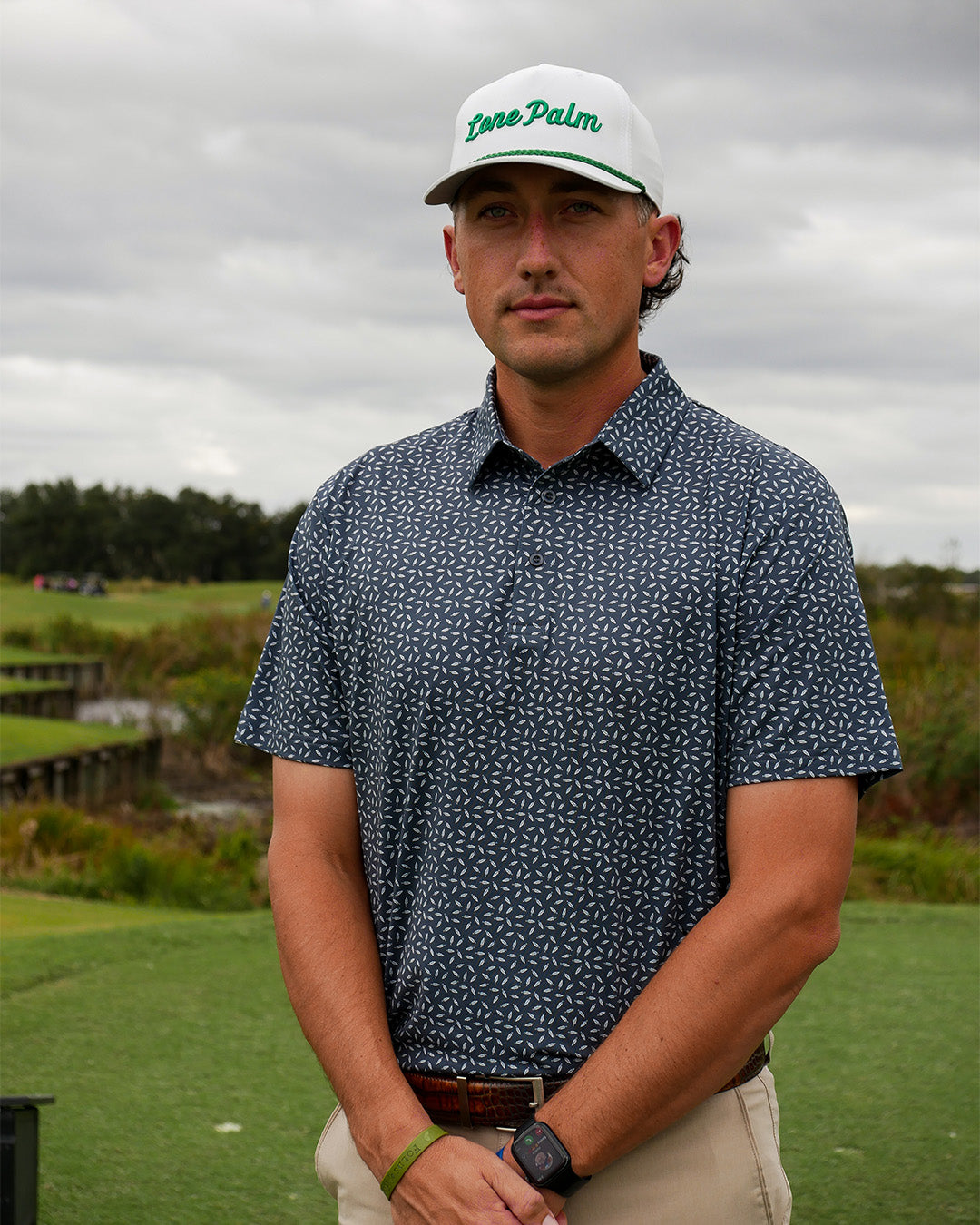 The Ranger Golf Polo - Feathered