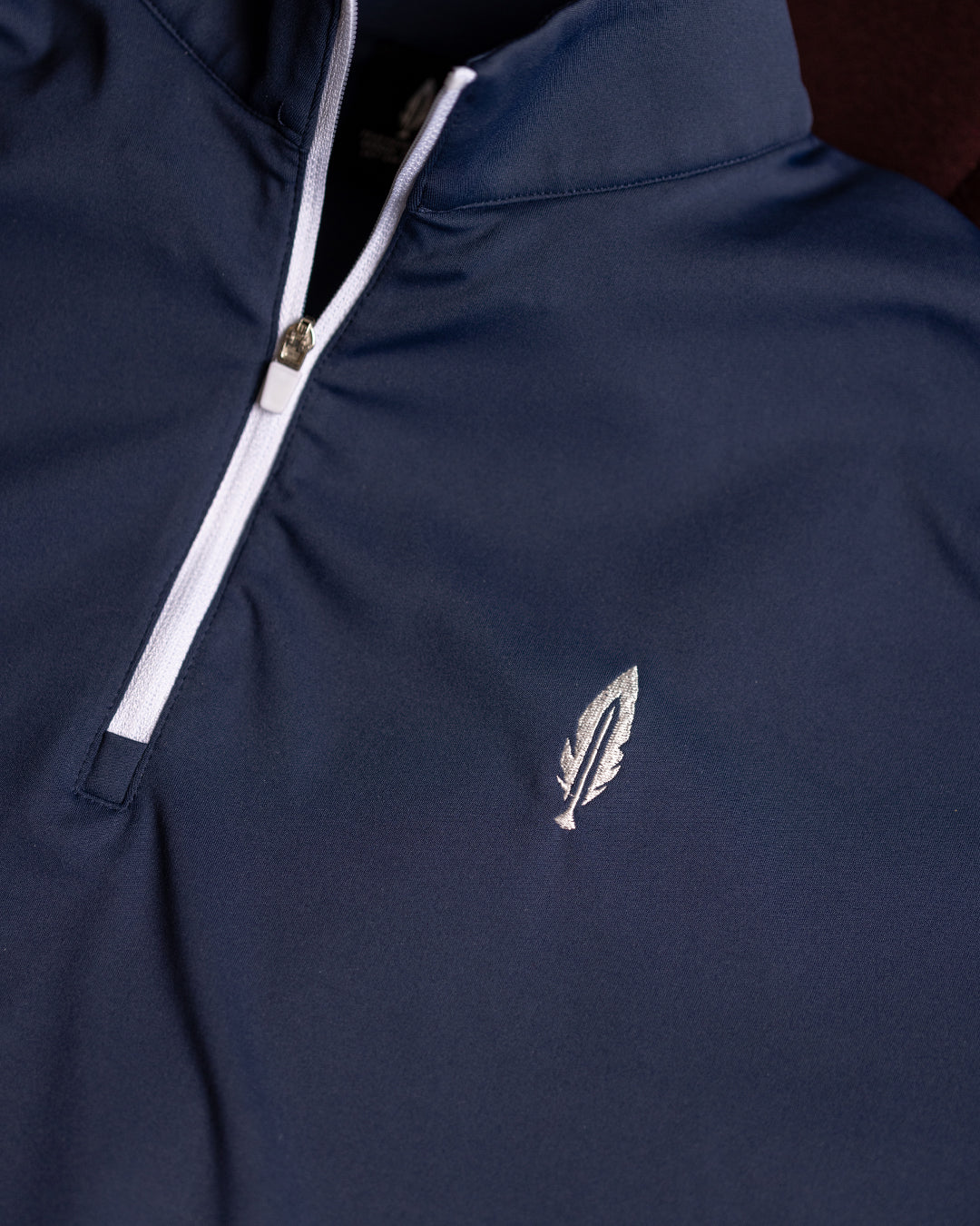 Feather Golf Course Logo Feather & Hide - Classic Golf Apparel