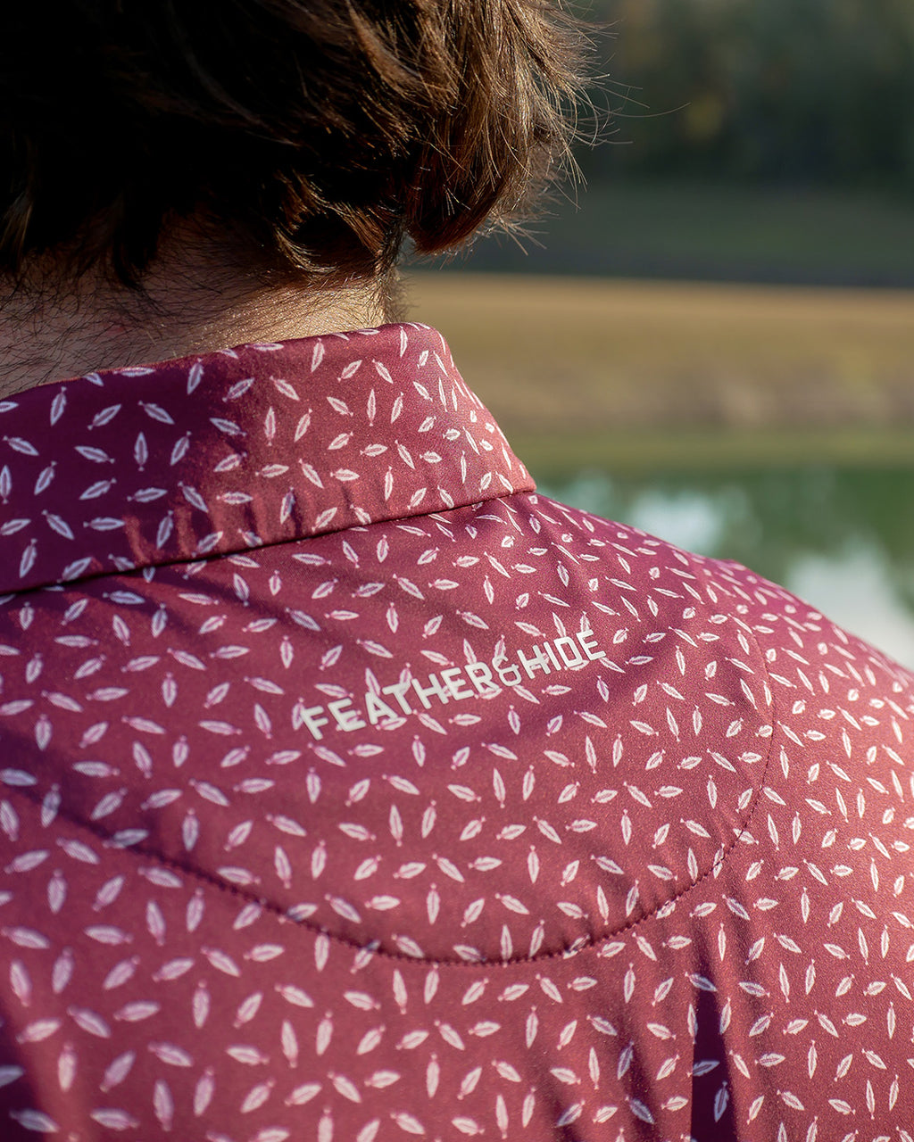 The Ranger Golf Polo - Feathered