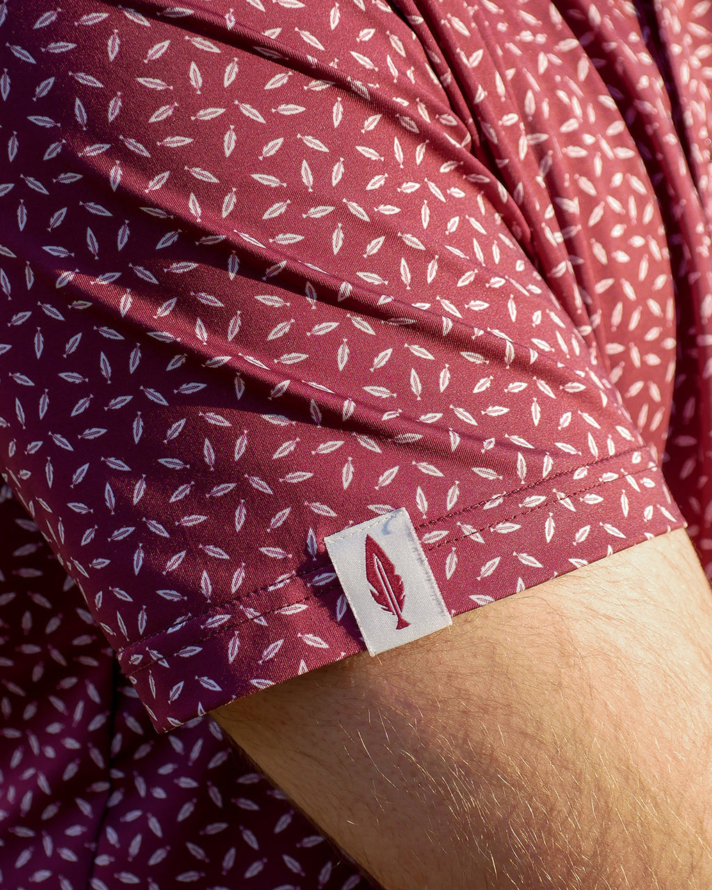 The Ranger Golf Polo - Feathered