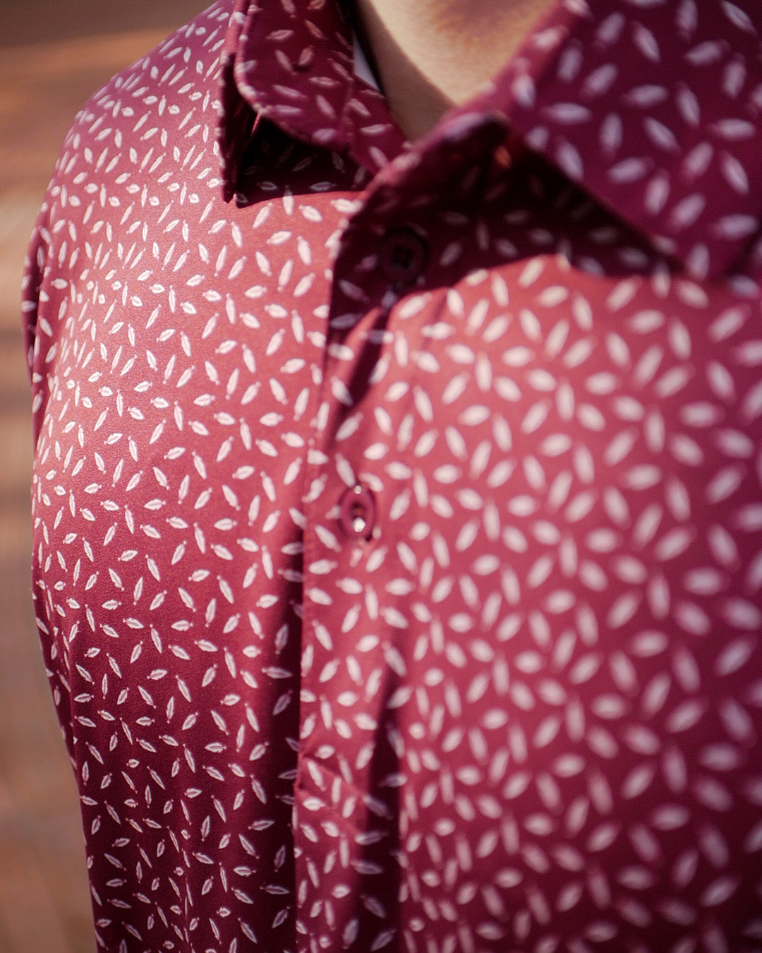 The Ranger Golf Polo - Feathered