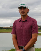 The Ranger Golf Polo - Feathered