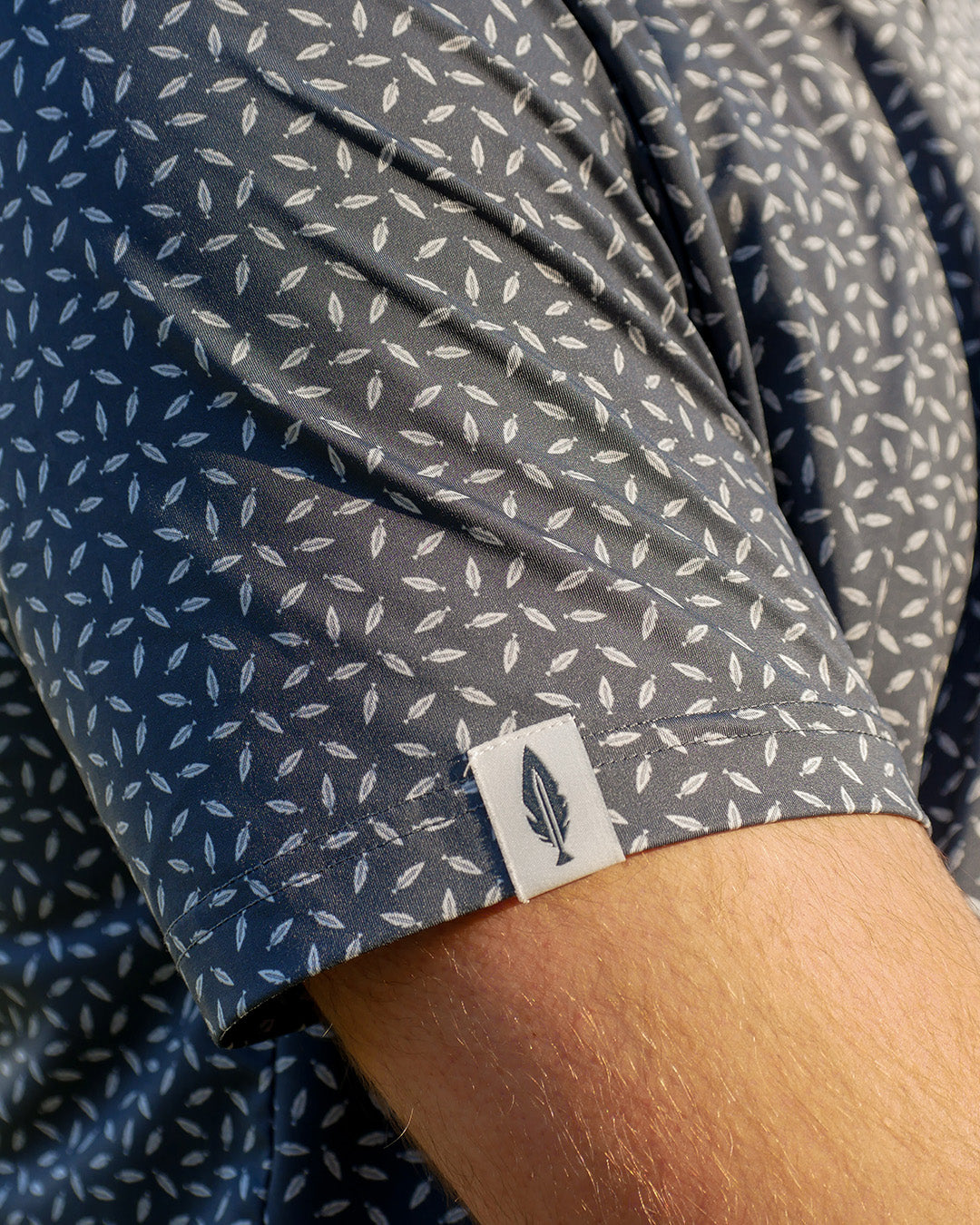 The Ranger Polo - Feathered