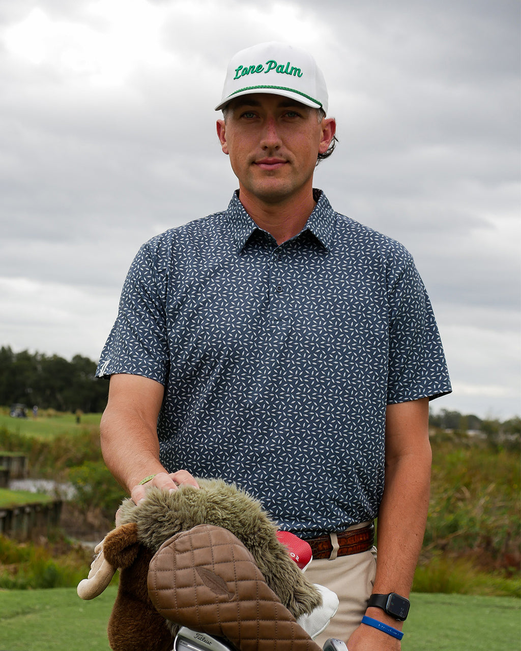 The Ranger Golf Polo - Feathered