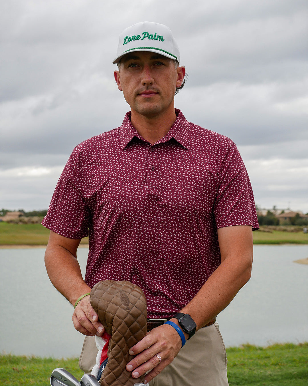 The Ranger Golf Polo - Feathered