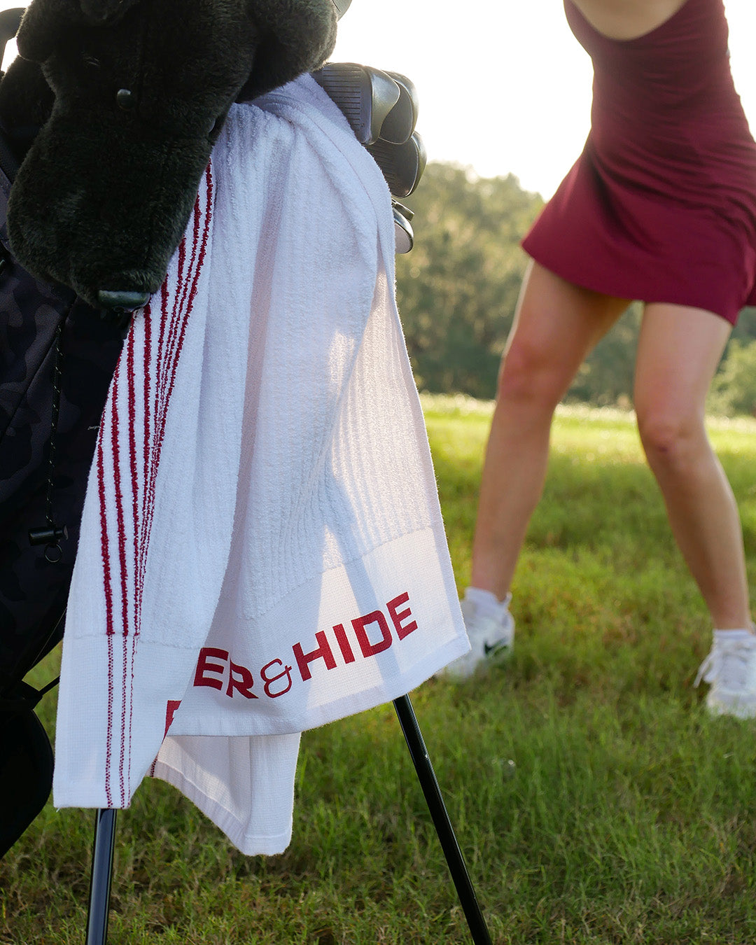 The Looper - Golf Towel