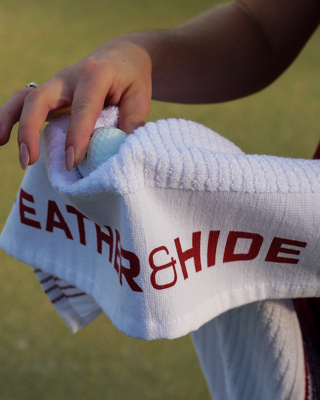 The Looper - Golf Towel
