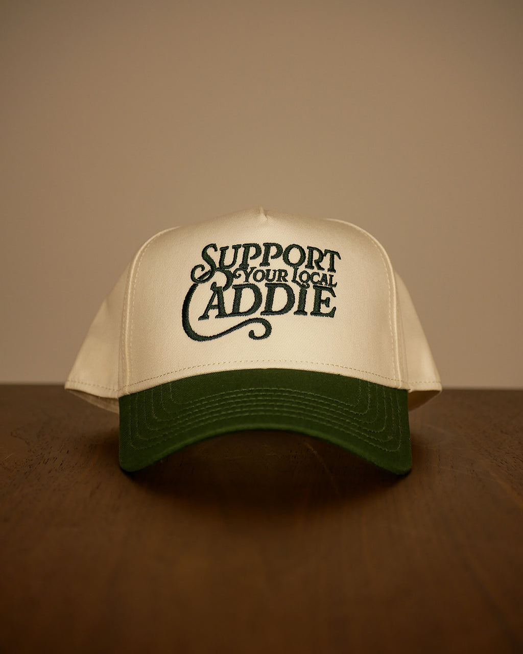 Support Your Local Caddie - Golf Hat