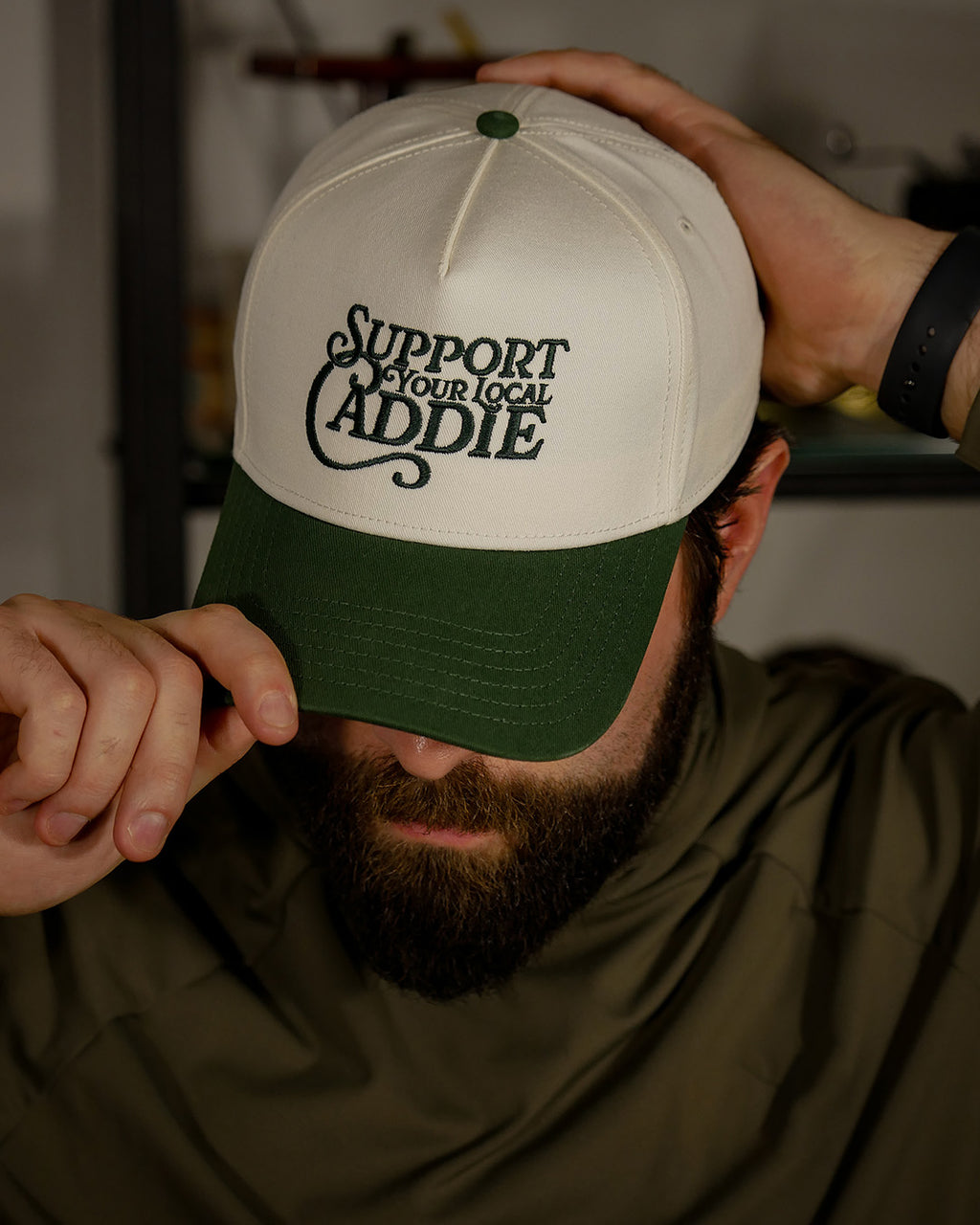 Support Your Local Caddie - Golf Hat