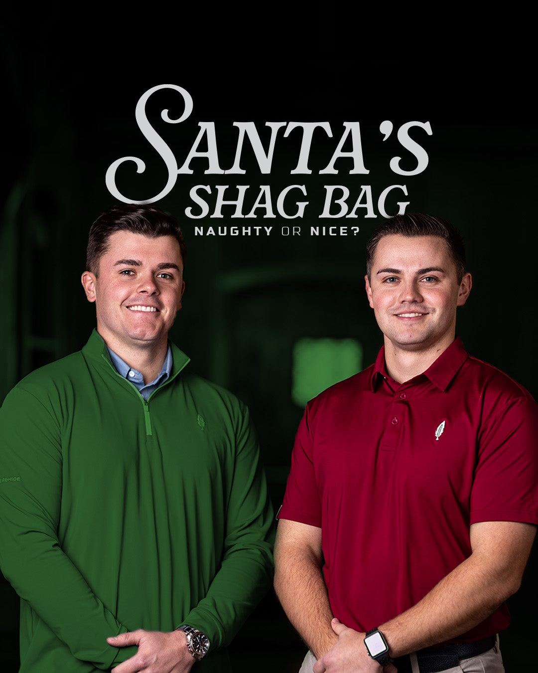 Feather and Hide golf mystery box