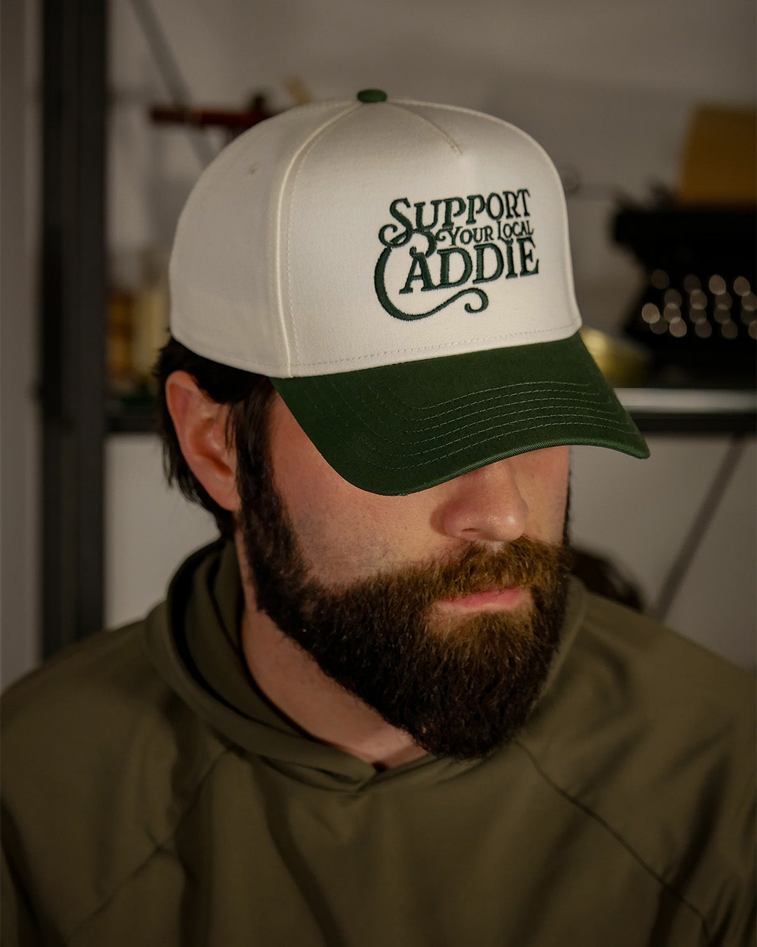 Support Your Local Caddie - Golf Hat