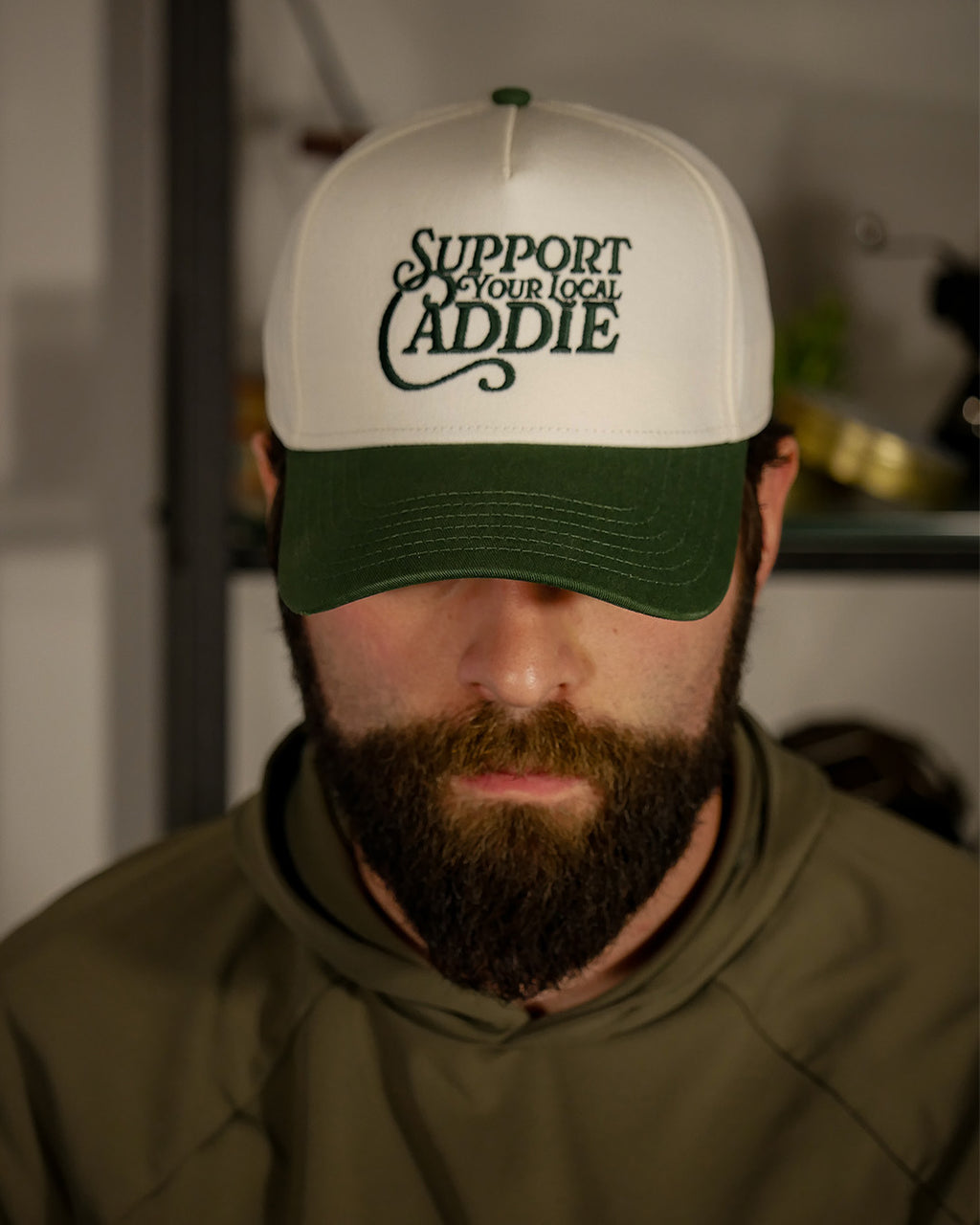 Support Your Local Caddie - Golf Hat