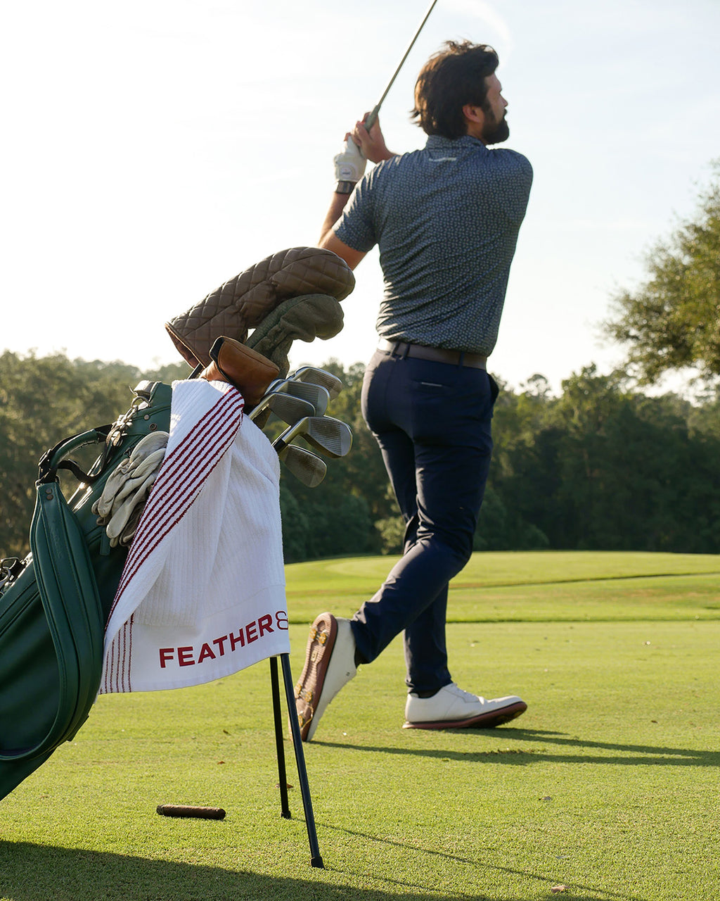 The Looper - Golf Towel