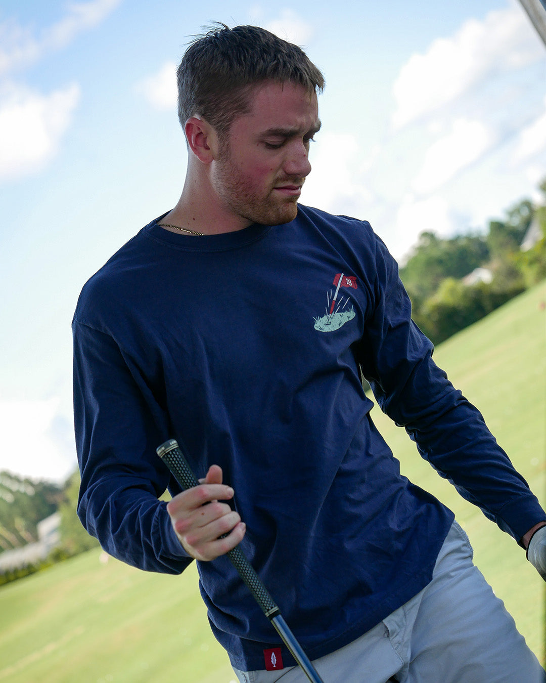 Throwing Darts - Golf Shirt